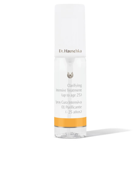 INTENSIVE TREATMENT #01-clarifying 40 ml by Dr. Hauschka
