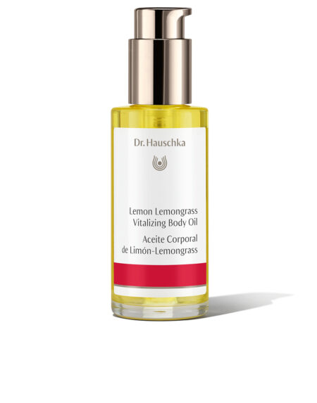 LEMON LEMONGRASS vitalizing body oil 75 ml by Dr. Hauschka