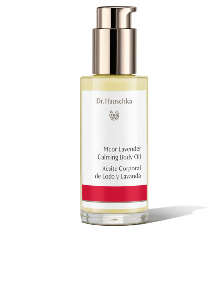 MOOR LAVENDER calming body oil 75 ml by Dr. Hauschka
