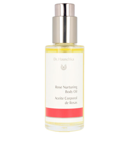 ROSE nurturind body oil 75 ml by Dr. Hauschka
