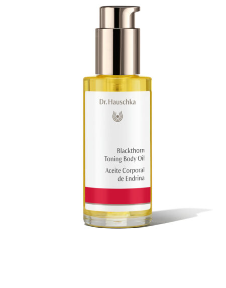 BLACKTHORN toning body oil 75 ml by Dr. Hauschka