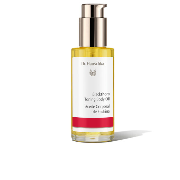 BLACKTHORN toning body oil 75 ml by Dr. Hauschka