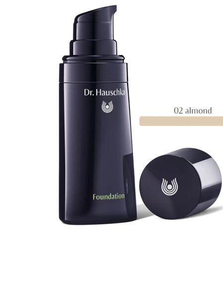 FOUNDATION #02-almond  30 ml by Dr. Hauschka