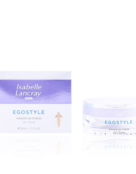 EGOSTYLE mission de-stress gel creme 50 ml by Isabelle Lancray