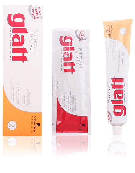 STRAIT STYLING GLATT Nº2 LOTE 2 pz by Schwarzkopf