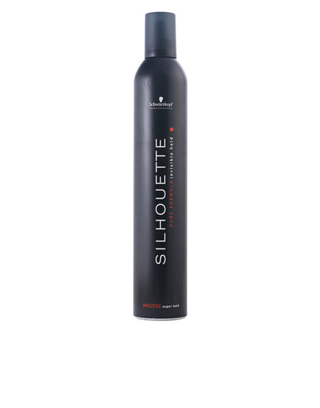 SILHOUETTE super hold mousse 500 ml by Schwarzkopf