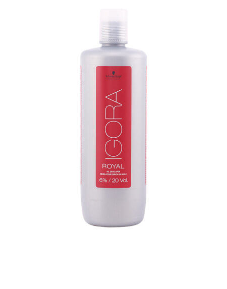 IGORA ROYAL color & care developer 6% 20 VOL 1000 ml by Schwarzkopf