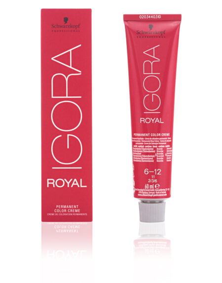 IGORA ROYAL 6-12 60 ml by Schwarzkopf