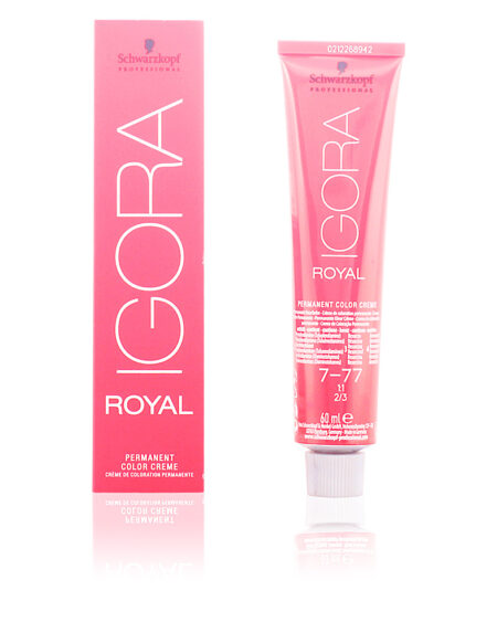 IGORA ROYAL 7-77 60 ml by Schwarzkopf