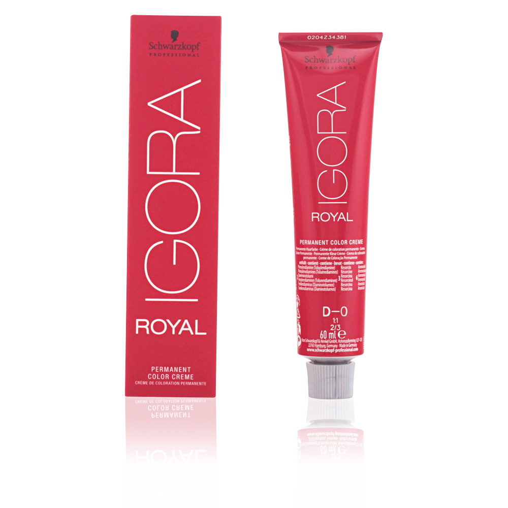 IGORA ROYAL D-0 9½-0 60 ml by Schwarzkopf