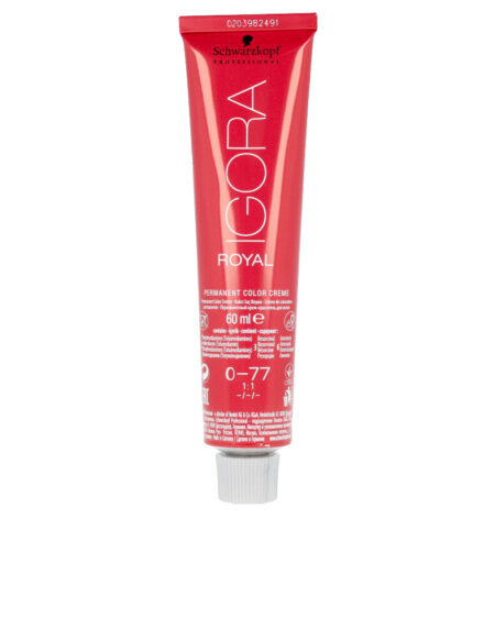 IGORA ROYAL 0-77 60 ml by Schwarzkopf