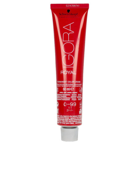 IGORA ROYAL 0-99 60 ml by Schwarzkopf