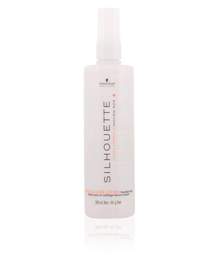 SILHOUETTE styling & care lotion flexible hold 200 ml by Schwarzkopf