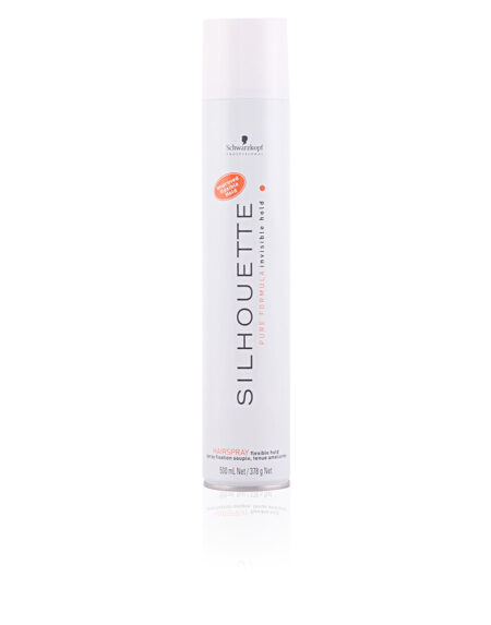 SILHOUETTE flexible hold hairspray 500 ml by Schwarzkopf