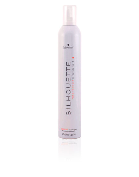SILHOUETTE flexible hold mousse 500 ml by Schwarzkopf