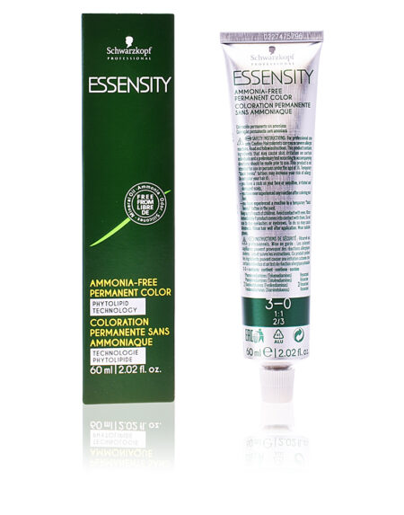 ESSENSITY ammonia-free permanent color #3-0 60 ml by Schwarzkopf