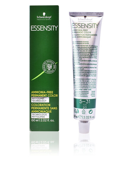 ESSENSITY ammonia-free permanent color #5-31 60 ml by Schwarzkopf