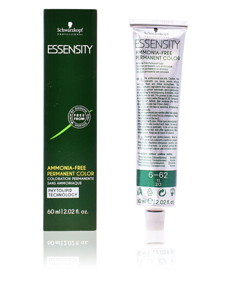 ESSENSITY ammonia-free permanent color  6-62 60 ml by Schwarzkopf