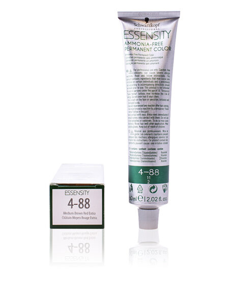 ESSENSITY ammonia-free permanent color #4-88 60 ml by Schwarzkopf