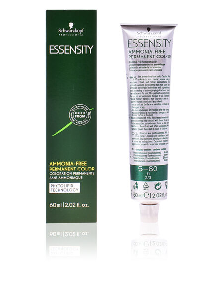 ESSENSITY ammonia-free permanent color #5-80 60 ml by Schwarzkopf