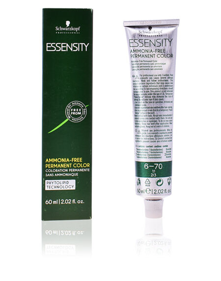 ESSENSITY ammonia-free permanent color #6-70 60 ml by Schwarzkopf