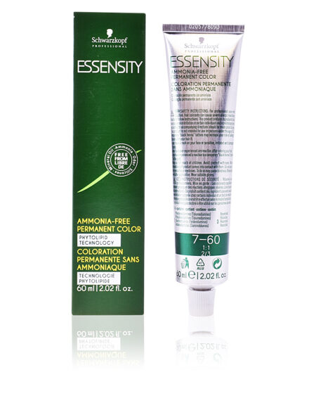 ESSENSITY ammonia-free permanent color #7-60 60 ml by Schwarzkopf