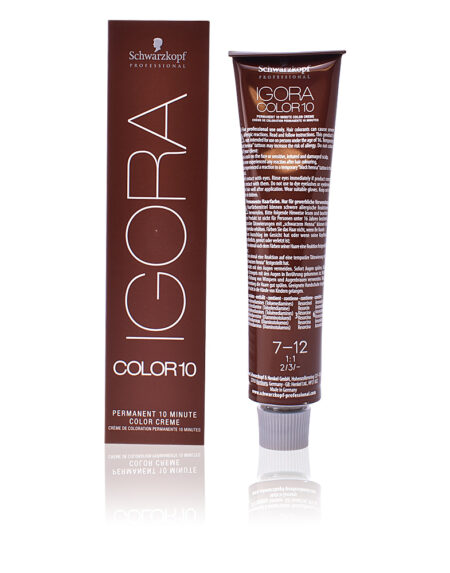 IGORA COLOR 10 #7-12 60 ml by Schwarzkopf