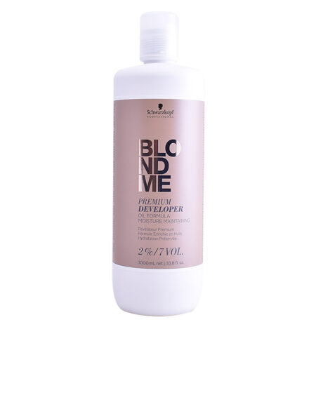 BLONDME premium care developer 2% 7 VOL 1000 ml by Schwarzkopf