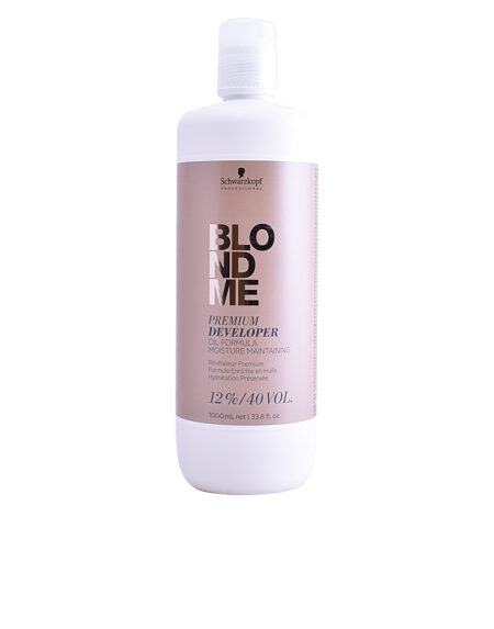 BLONDME premium care developer 12% 40 VOL 1000 ml by Schwarzkopf