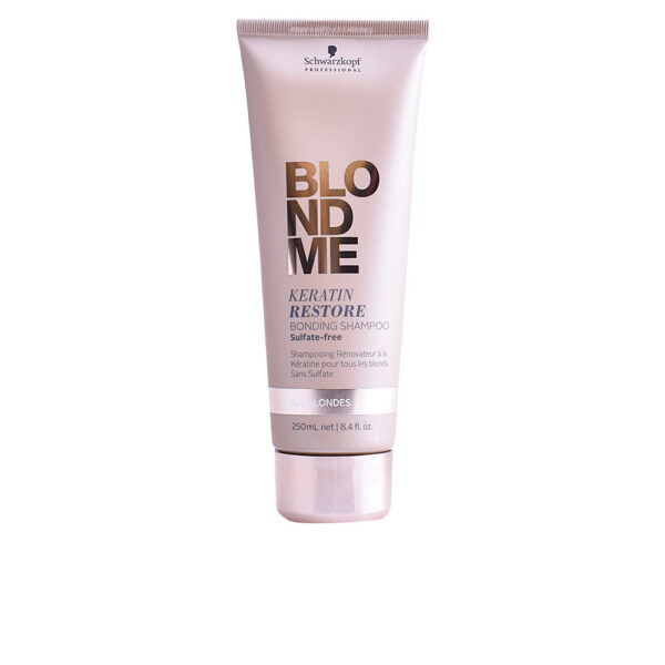 BLONDME keratin restore bonding shampoo 250 ml by Schwarzkopf
