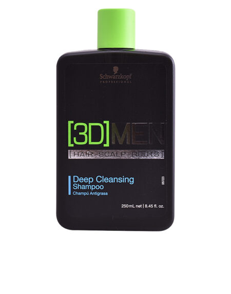 3D MEN deep cleansing shampoo 250 ml by Schwarzkopf