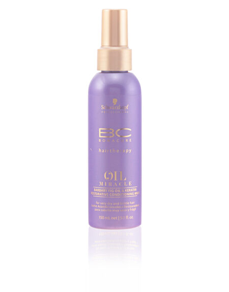 BC OIL MIRACLE barbary fig oil conditioning milk 150 ml by Schwarzkopf
