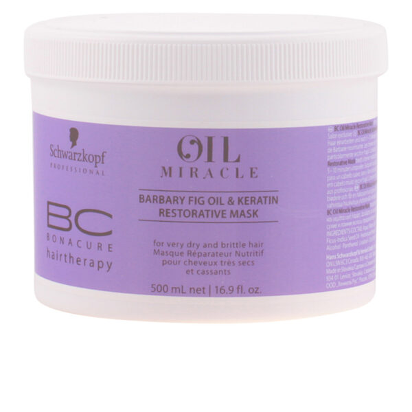BC OIL MIRACLE barbary fig oil mask 500 ml by Schwarzkopf