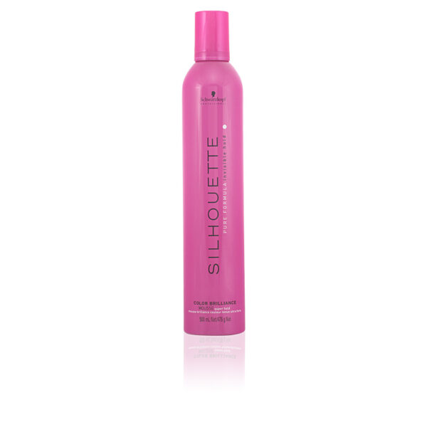 SILHOUETTE color brillance mousse super hold 500 ml by Schwarzkopf