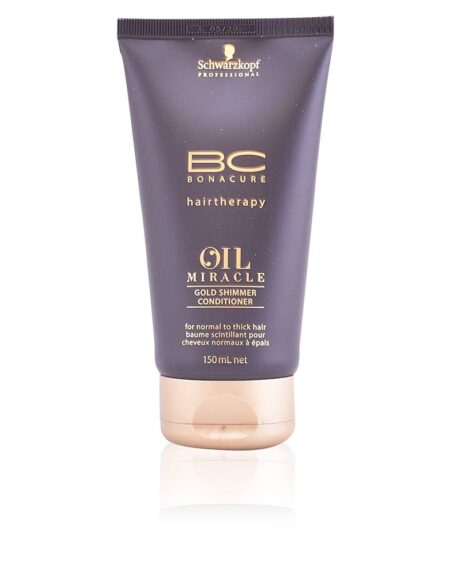 BC OIL MIRACLE gold shimmer conditioner 150 ml by Schwarzkopf