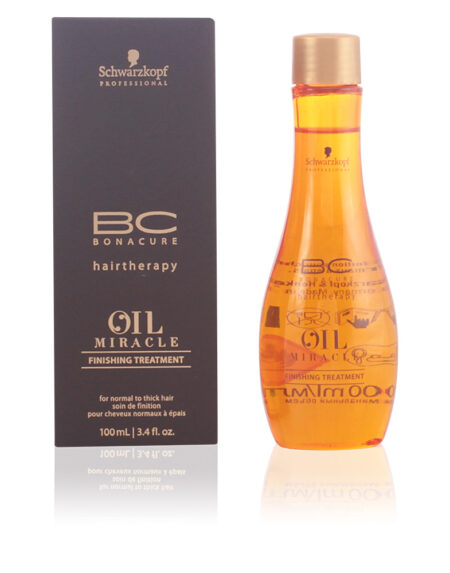 BC OIL MIRACLE finishing treatment 100 ml by Schwarzkopf