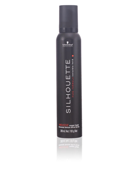 SILHOUETTE mousse super hold 200 ml by Schwarzkopf