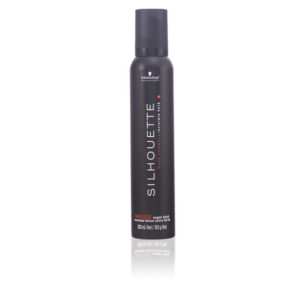 SILHOUETTE mousse super hold 200 ml by Schwarzkopf