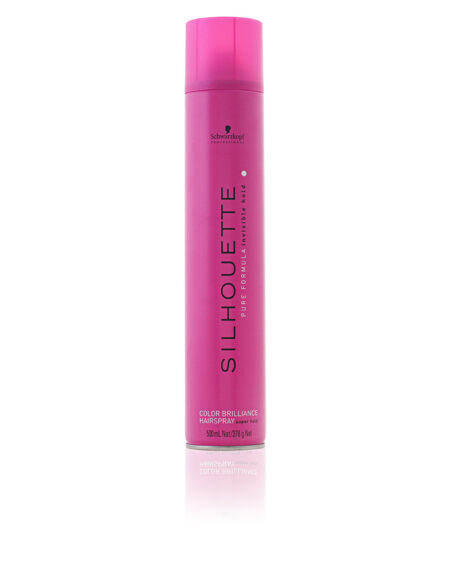 SILHOUETTE color brilliance hairspray 500 ml by Schwarzkopf