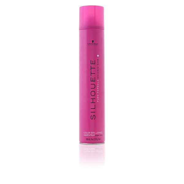 SILHOUETTE color brilliance hairspray 500 ml by Schwarzkopf