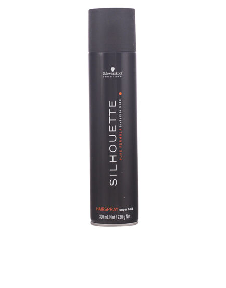 SILHOUETTE hairspray super hold 300 ml by Schwarzkopf
