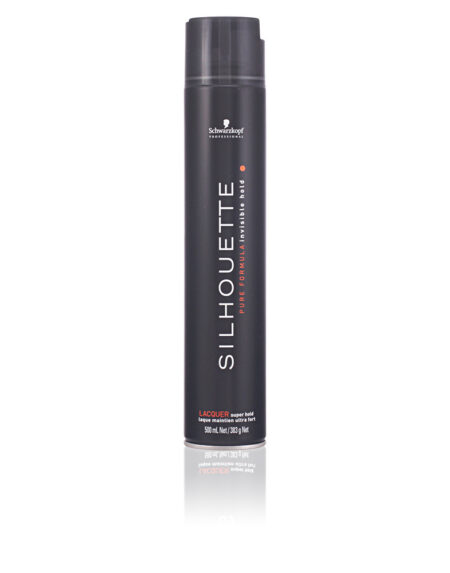 SILHOUETTE lacquer super hold 500 ml by Schwarzkopf