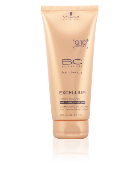 BC EXCELLIUM taming shampoo 200 ml by Schwarzkopf