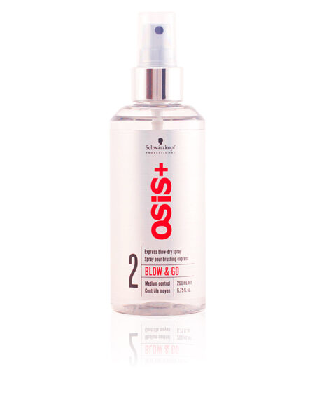 OSIS BLOW & GO express blow-dry spray 200 ml by Schwarzkopf