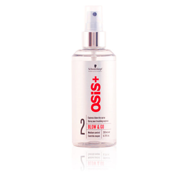 OSIS BLOW & GO express blow-dry spray 200 ml by Schwarzkopf