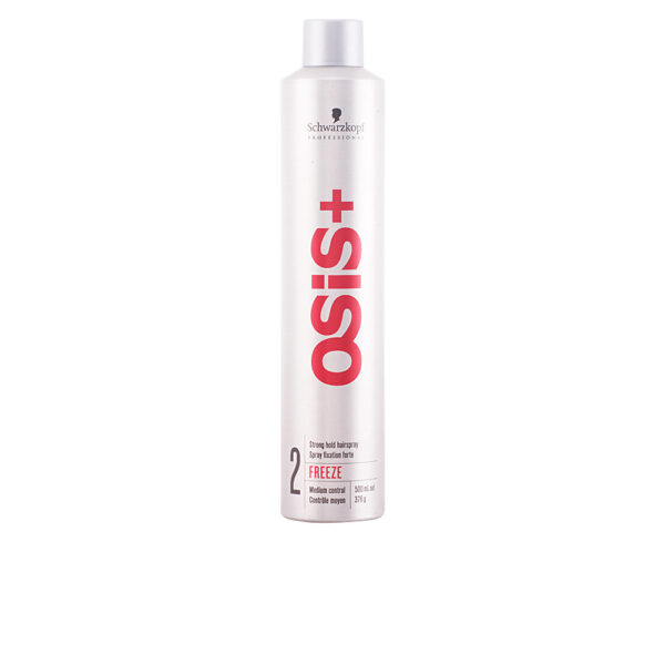 OSIS FREEZE strong hairspray 500 ml by Schwarzkopf