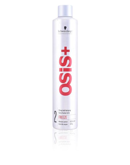 OSIS FREEZE strong hairspray 500 ml by Schwarzkopf