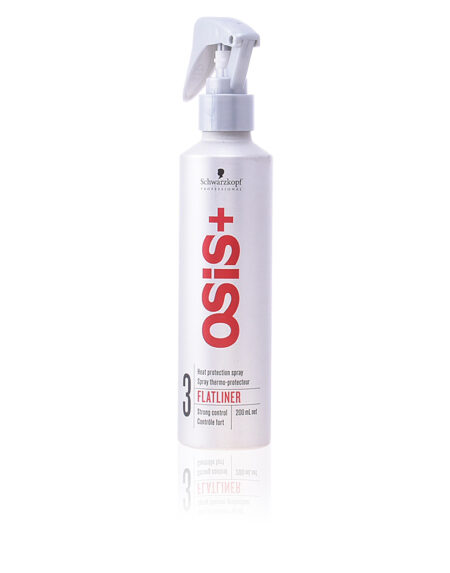 OSIS FLATLINER heat protection spray 200 ml by Schwarzkopf