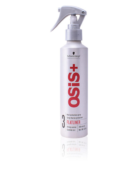 OSIS FLATLINER heat protection spray 200 ml by Schwarzkopf
