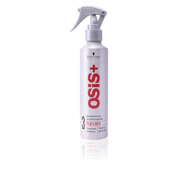 OSIS FLATLINER heat protection spray 200 ml by Schwarzkopf
